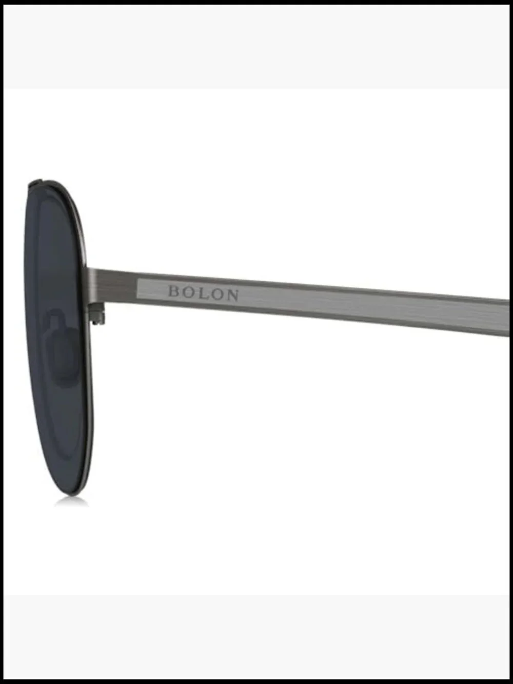 Classic Aviator Polarized Sunglasses Stainless Steel Unisex